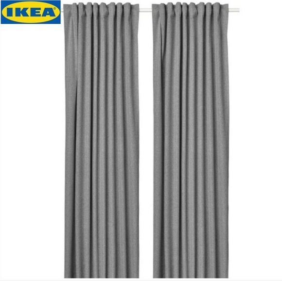 IKEA - DAGOGA Curtains - 1 Pair - Picture 1 of 14